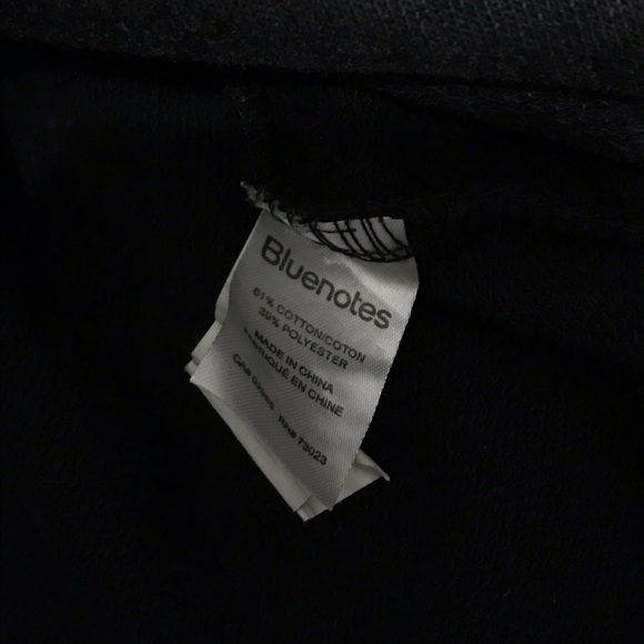 Crop Dark Grey Hoodie - Picture 4 of 4